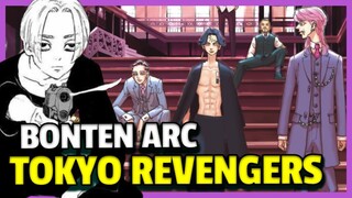 TOKYO REVENGERS - BONTEN ARC REVIEW MANGÁ 204