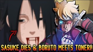 BORUTO PUMUNTA SA BUWAN PARA MAGTRAINING KASAMA SI TONERI? - Sasuke mamamatay? | Boruto TBV Ch.1