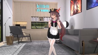 [Fabric Calculation/Maid BS Kurumi] Kurumi's other side at home!