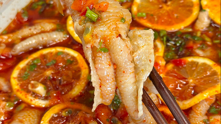 【大学生就业指导】柠檬酸辣鸡爪！从此几十块一罐的鸡爪很难入口！