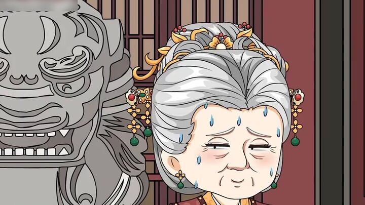 Lin Daiyu returns home to eat her mother's melon