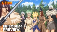 Dr. Stone Season 4 - Episode 14 (HD) Sub Indo