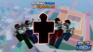 All Haki colors in Blox fruits update 14 ⚡