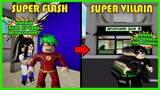 Flash Menjadi Jahat Karena Dokter Gila (Brookhaven) - Roblox Indonesia