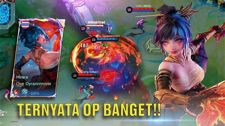 PADA BILANG HIRARA NO DAMAGE, NYATANYA OP BANGET KALO KALIAN NGERTI CARA MAIN NYA‼️