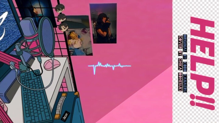 AGT Chika Odhesuki Sing Cover [HELP!! - Kobo Kanaeru]