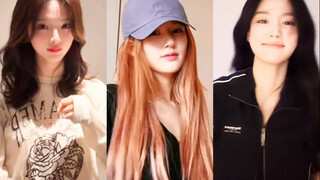 Comparison of pulling and knocking! The Chinese entertainment female star version of "Xingqi Yao", t