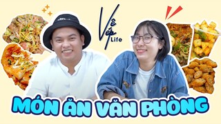 Vlog #2: Top những món ăn vặt cho dân văn phòng