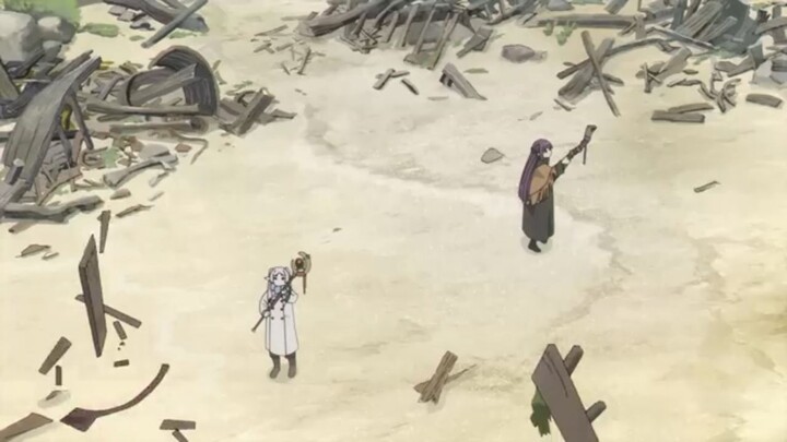FRIEREN CLIP SCENE