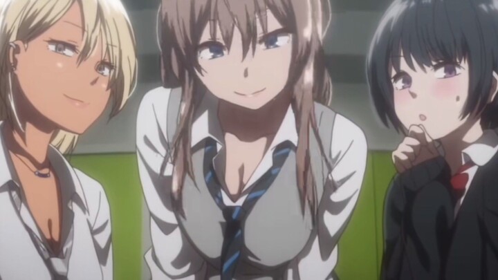 aku ketemu teman onechan di kamar mandi 😜😋🥵