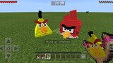 Angry Birds MOD in Minecraft PE