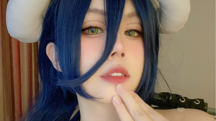 How could it be the shame of a succubus? "Albedo cos"
