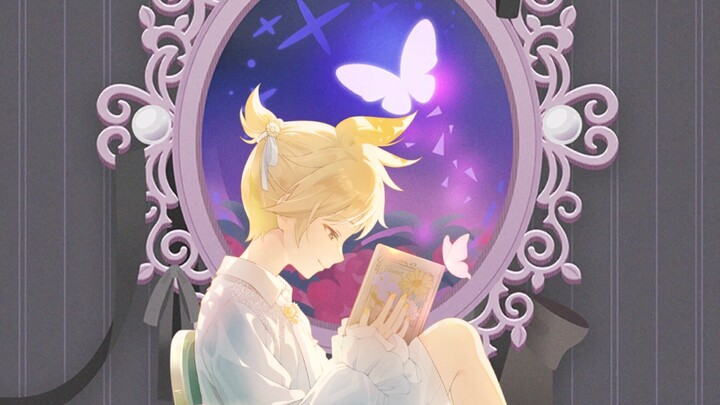 Trang trí (trang trí) Kagamine Rin anvo