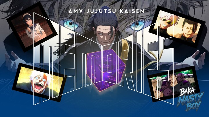[Memories] - AMV Jujutsu Kaisen -  "Bleach Ost - Never meant to belong"