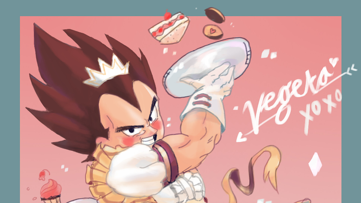 Goku wants vegeta to become a maid