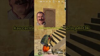 menyaksikan momon dibakar.. #bangpen #pubgmobile #shorts