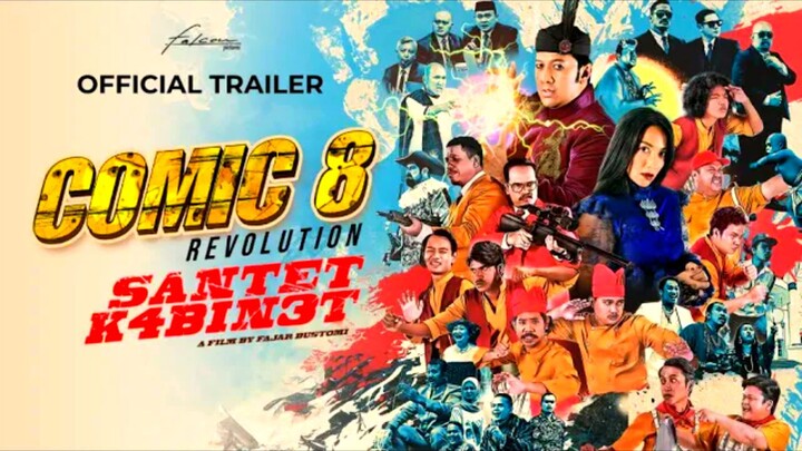 COMIC 8 Revolution 2025