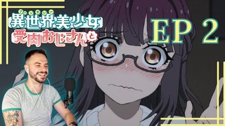 BEST GIRL IS HERE | Uncle from another world Episode 2 REACTION | Isekai Ojisan