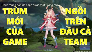 Tướng mới Aya chính thức ra mắt Cảm giác được ngồi và bị ngồi trên đầu chơi game
