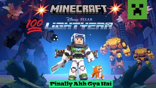 Minecraft x Lightyear DLC –Official Trailer and it's Information.