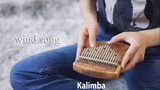【Kalimba】Wind Song - Kotaro Oshio