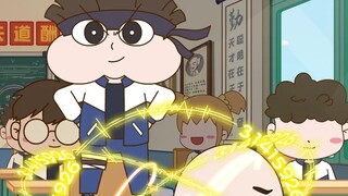 学生会法术，老师也犯怵