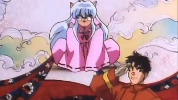 Quảng cáo chính thức của InuYasha[1]