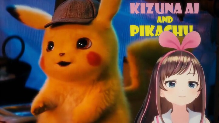 Ai-chan biến hình thành Pikachu, dễ thương quá!