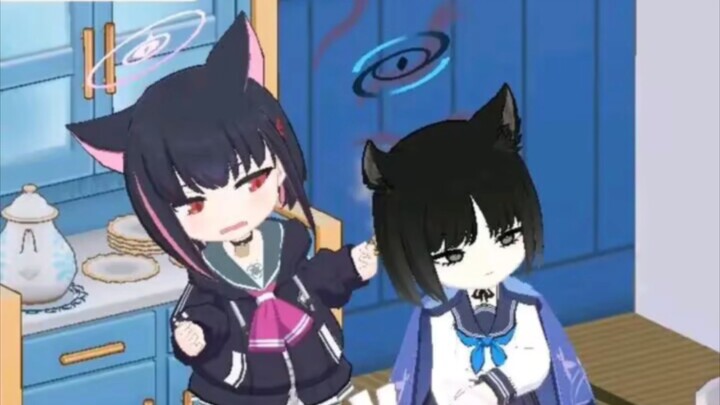 يا قطّة خائنة، صورة وقحة!