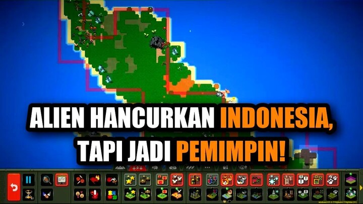 😱 ALIEN HANCURKAN INDONESIA, TAPI MALAH JADI PEMIMPIN BARU!