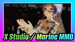 [X Studio / Marine MMD] Đối diện với mặt trăng (mừng Trung Thu)