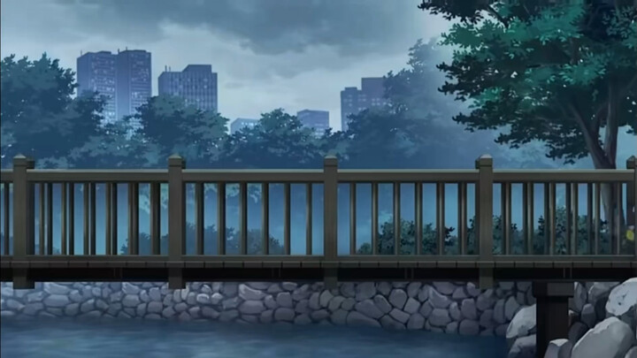 Conan is about to reveal his true identity. It turns out that Conan and Amuro Toru both know each ot