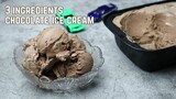 HOMEMADE CHOCOLATE ICE CREAM