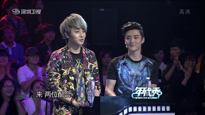 【MIC Boy Group】Lao Zhao's Beast Dance Solo (130419 Era Show)