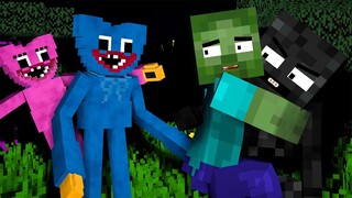 Monster School : POPPY PLAYTIME CHALLENGE - Minecraft Funny Animation