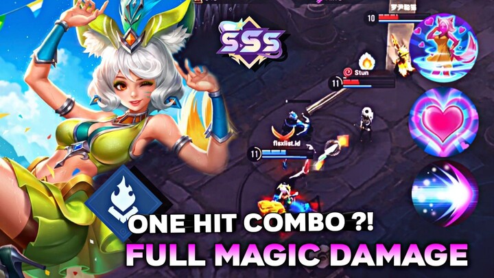 Daji Full Magic, Musuh Auto Mati Dengan Sekali Combo ! - Honor Of Kings