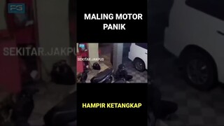 Maling motor panik #shorts
