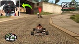 Selesaikan Misi GTA San Andreas With Steering Wheel