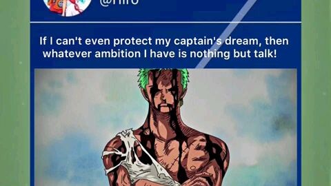 zoro loyalty