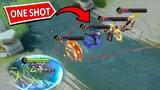 *ONE-SHOT*FANNY MAKE A ONE-SHOT MANIAC !!! - Mobile Legends Funny Fails and WTF Moments! #3