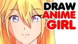 How lớn Draw Anime Girl