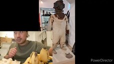 ASMR Plate Licking Banana - Storytime: Croatian Maritime Museum