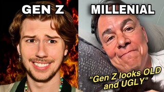 The "Millenial vs Gen Z" War is EMBARRASSING