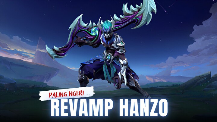 KENGERIAN REVAMP HANZO TERBARU ‼️WAJIB TONTON KALIAN - Mobile Legends