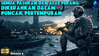 PECAH !! PERANG ANTAR PASUKAN KHUSUS DENGAN KEKUATAN PENUH !!! - Alur Cerita Film