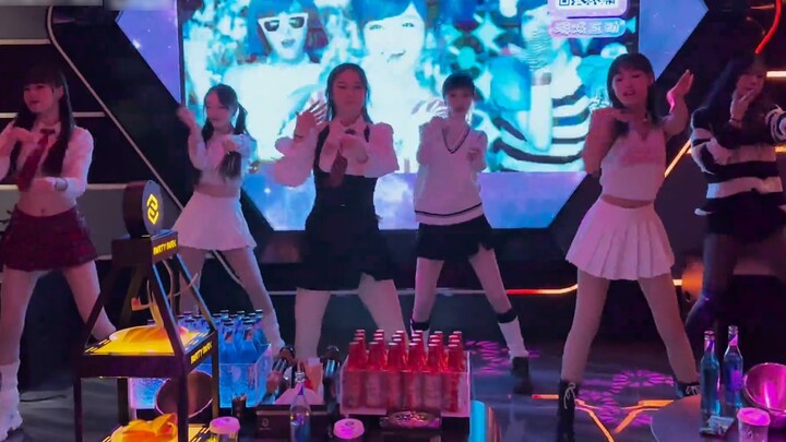 [VKG Dance Troupe] The correct way to open KTV with girlfriends Part 6