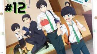 The Yuzuki Family's Four Sons episode 12 [Yuzuki-san Chi No Yon Kyōdai] English Sub -JP Dub