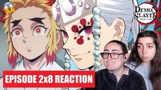 DEMON SLAYER Reaction 2x8 - "SOUND HASHIRA TENGEN UZUI"