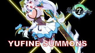 Epic Seven | Gotta Get That Dragon Waifu! Yufine Summons