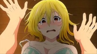 ceweknya sampai keget begini💦anime harem